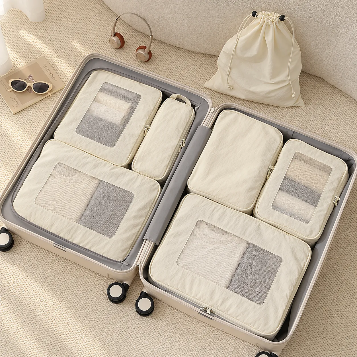 Jasper Packing Set